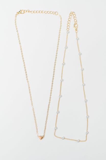 Heart of Gold Layered Set