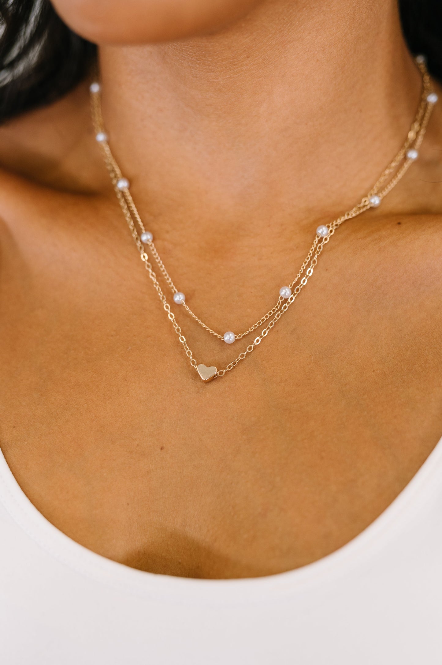 Heart of Gold Layered Set