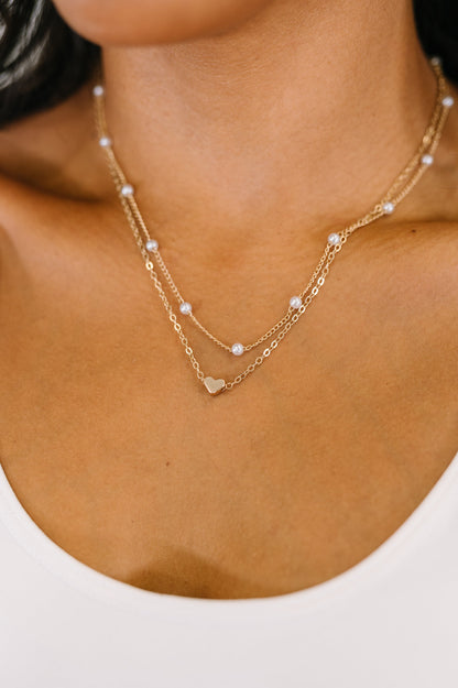 Heart of Gold Layered Set