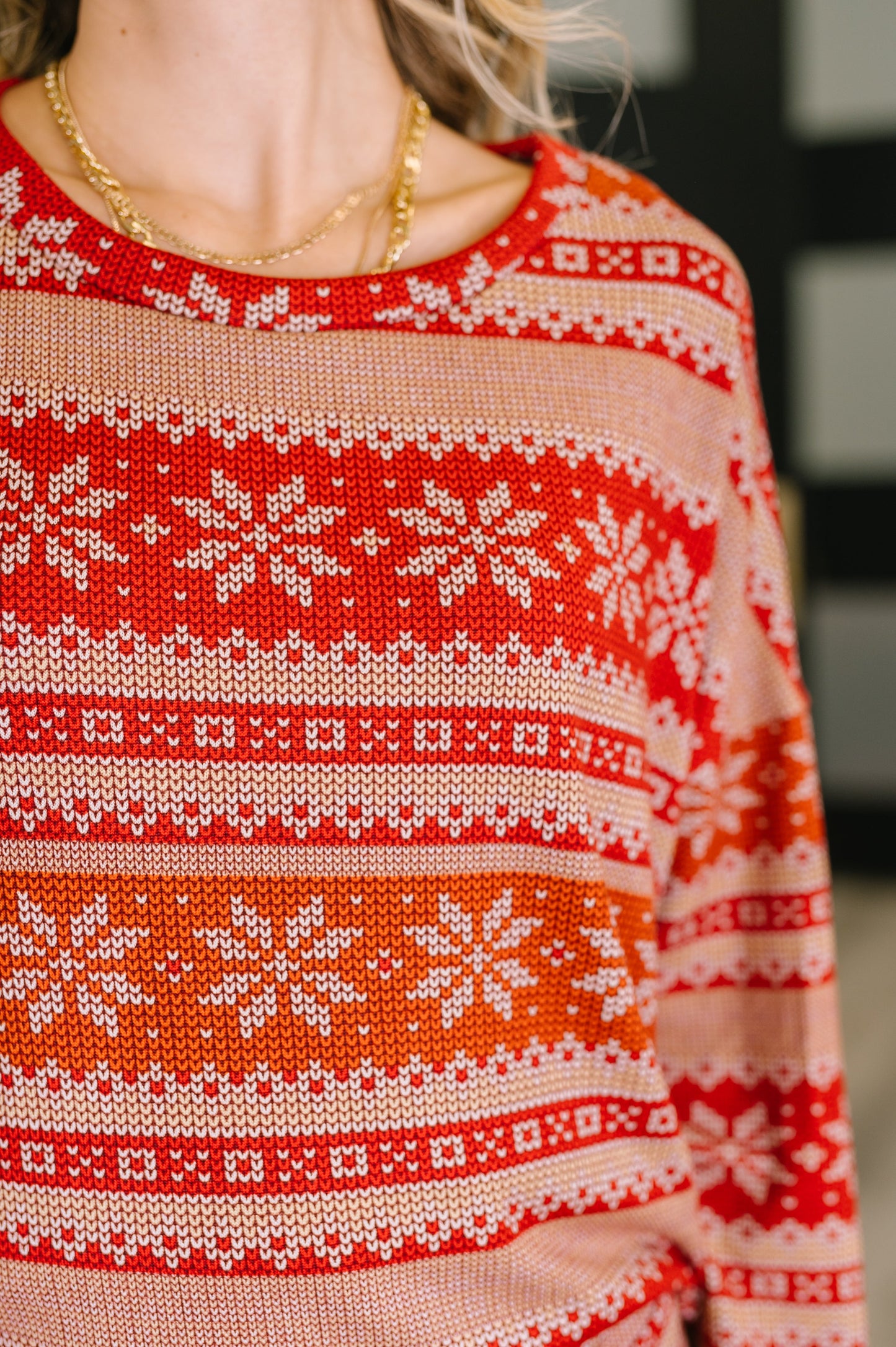 Holly Jolly Pajama Top and Bottom Set