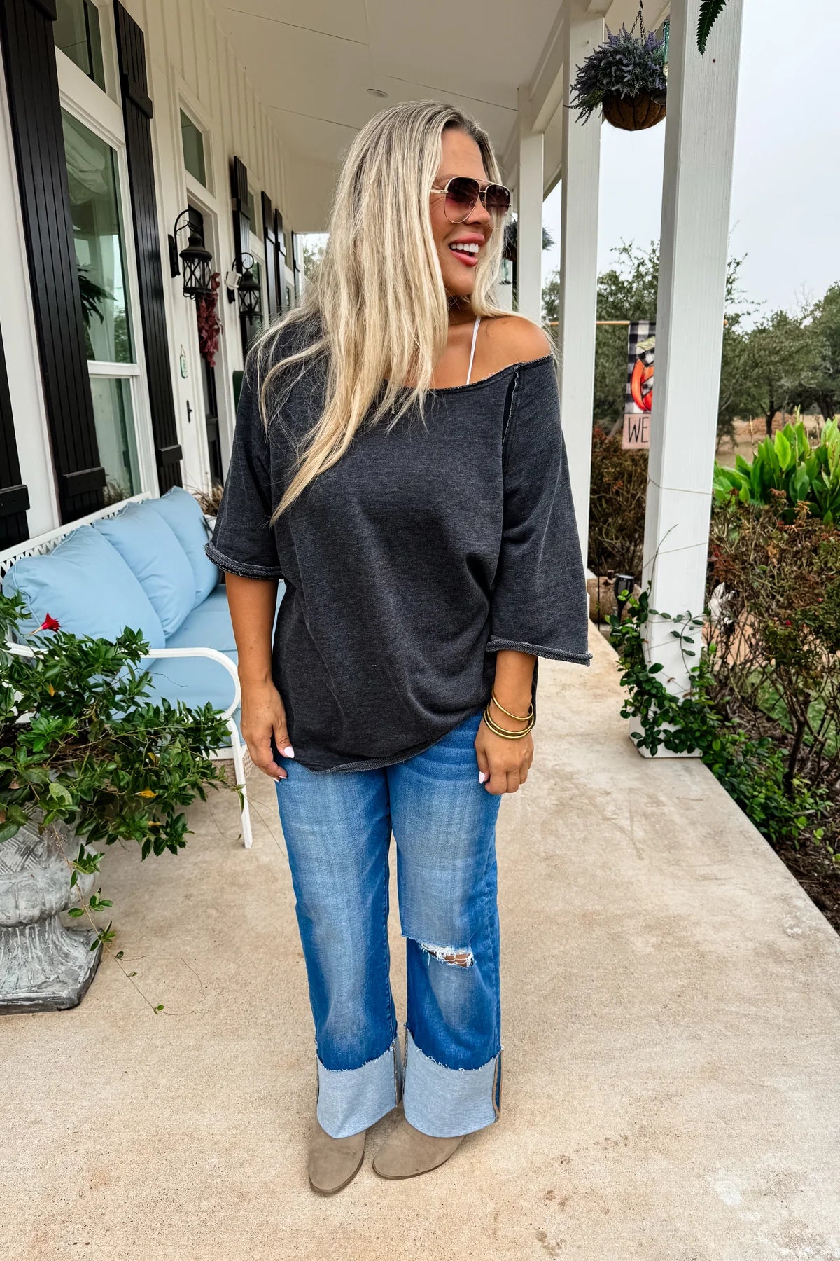 Everyday Slouchy Sweatshirt