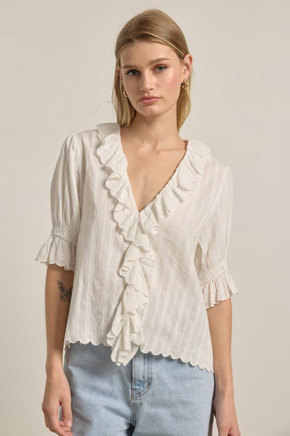 Daydream Ruffle Blouse