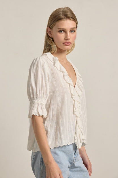 Daydream Ruffle Blouse