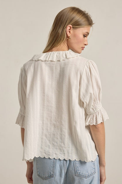 Daydream Ruffle Blouse