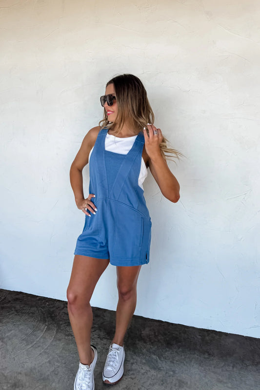 CLOSED PREORDER: New Colors - Beach Please Romper