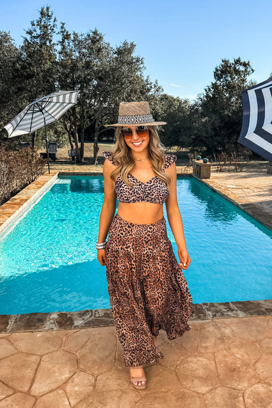 Leopard Swim Sets & Separates