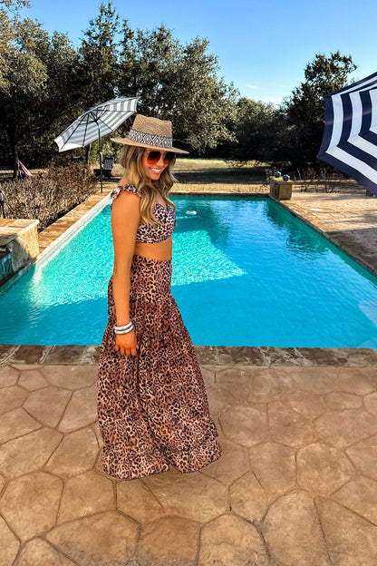 Leopard Swim Sets & Separates