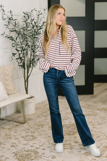 Fallish Striped Long Sleeve