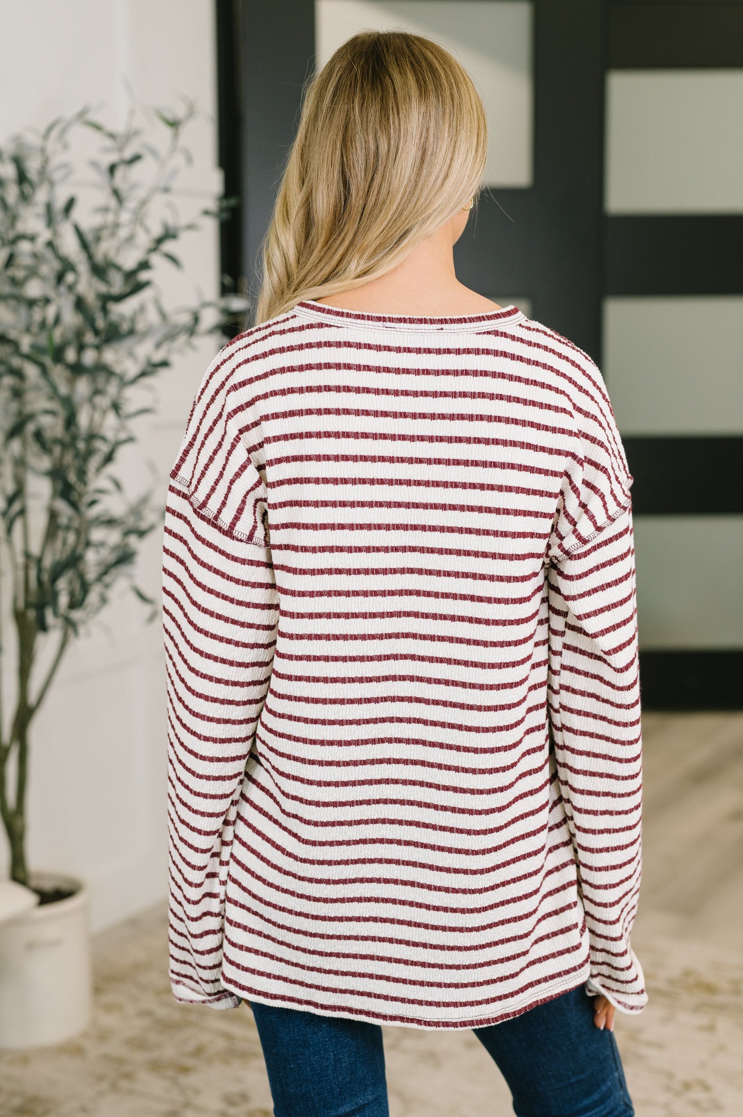 Fallish Striped Long Sleeve