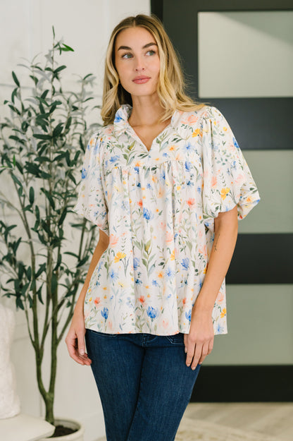 Quinn Floral Blouse