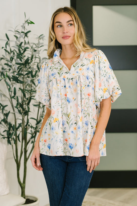 Quinn Floral Blouse