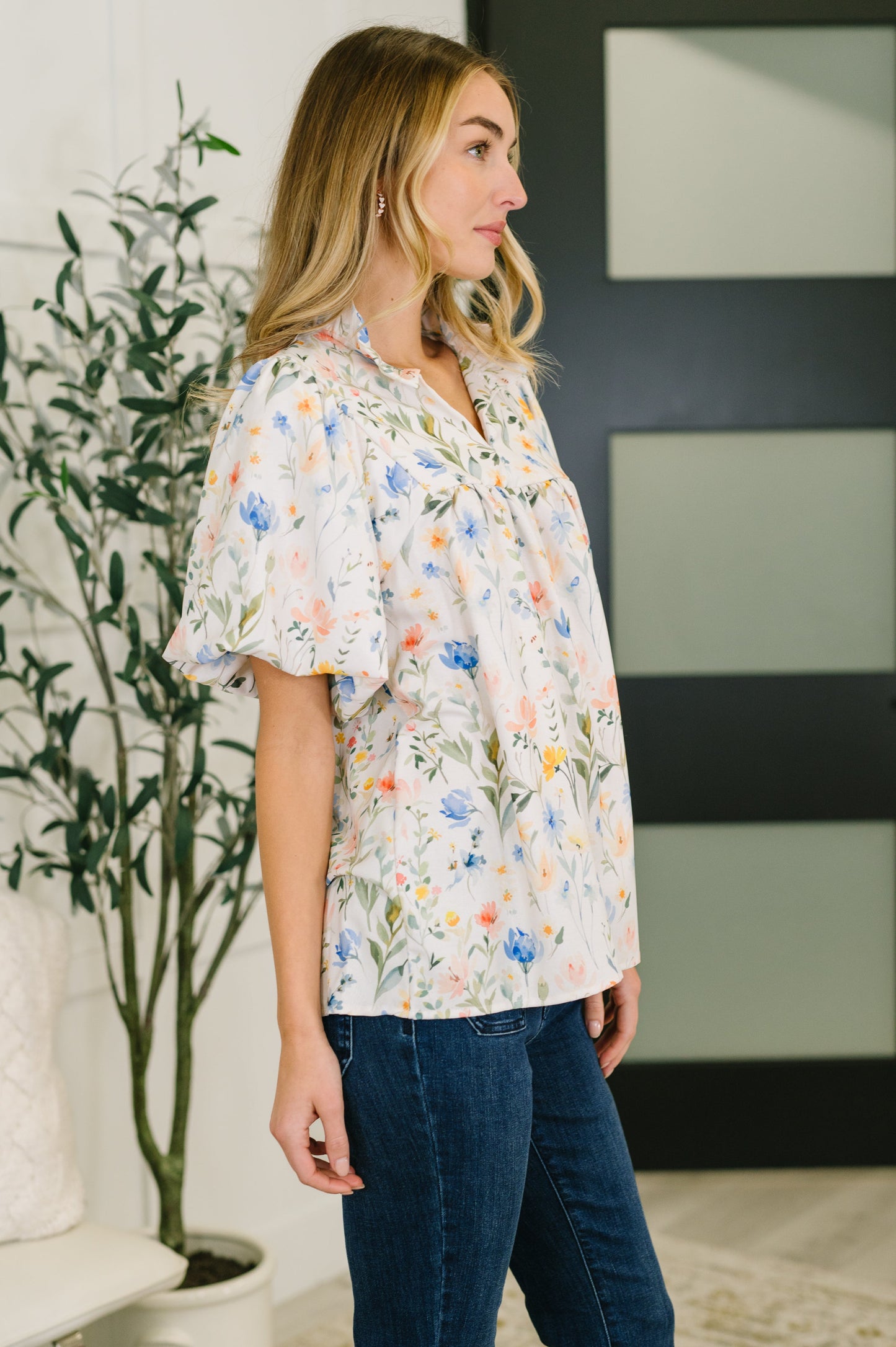 Quinn Floral Blouse