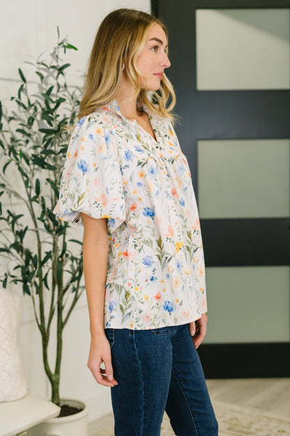 Quinn Floral Blouse