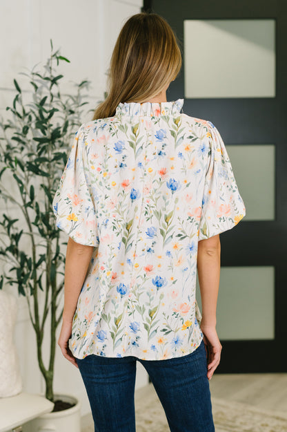 Quinn Floral Blouse
