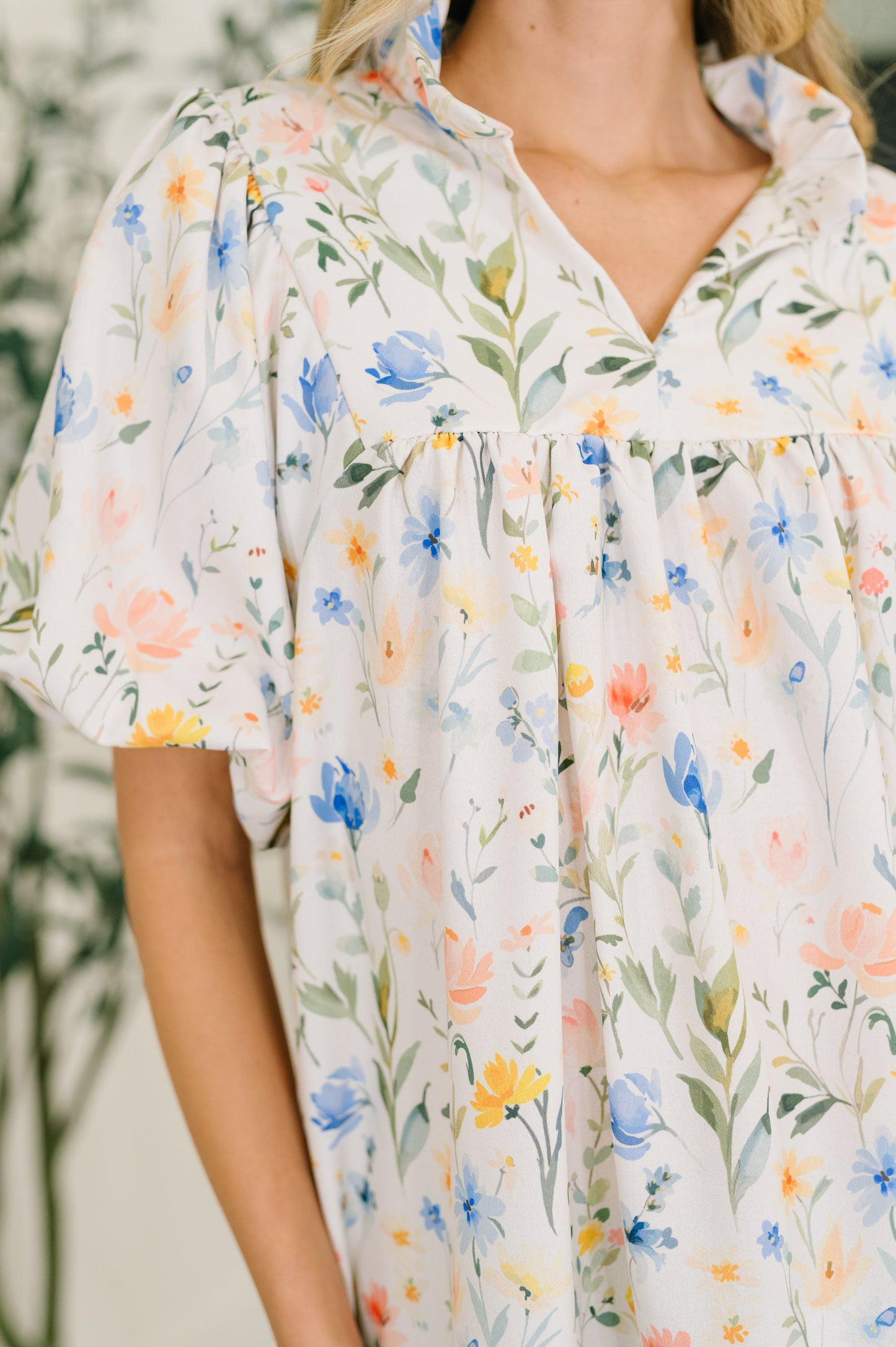 Quinn Floral Blouse