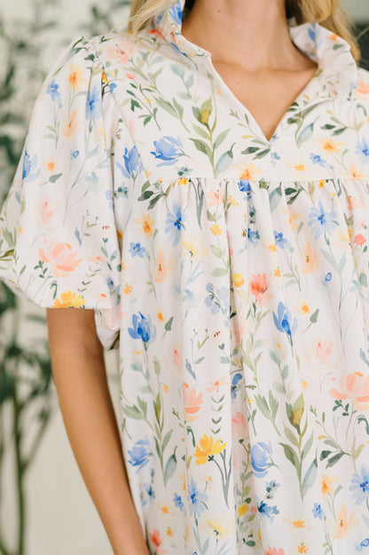 Quinn Floral Blouse