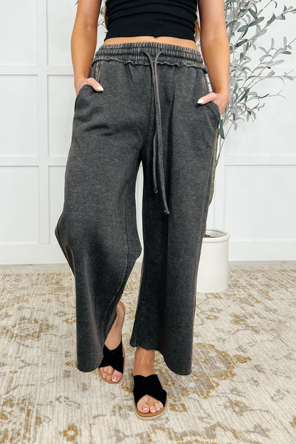 Gianna Pants in Ash Black