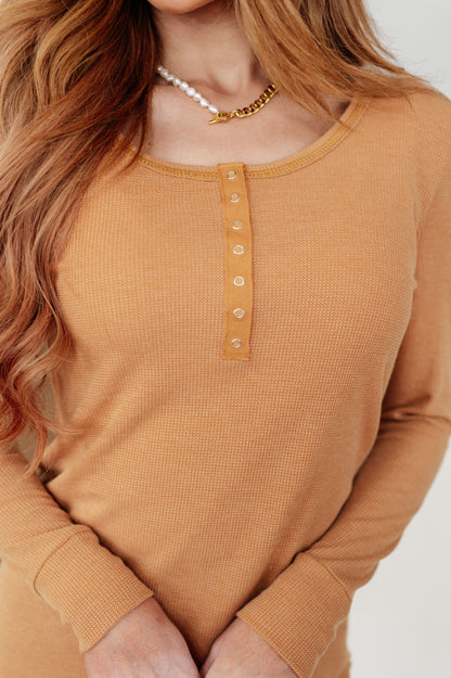 Golden Henley