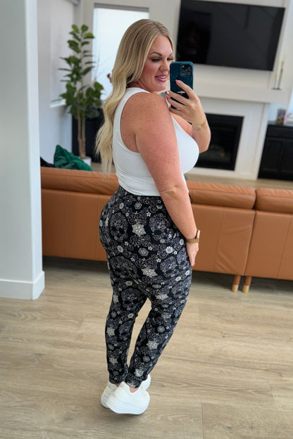 Sugar Skull Joggers