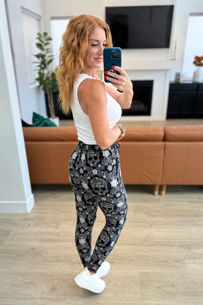 Sugar Skull Joggers
