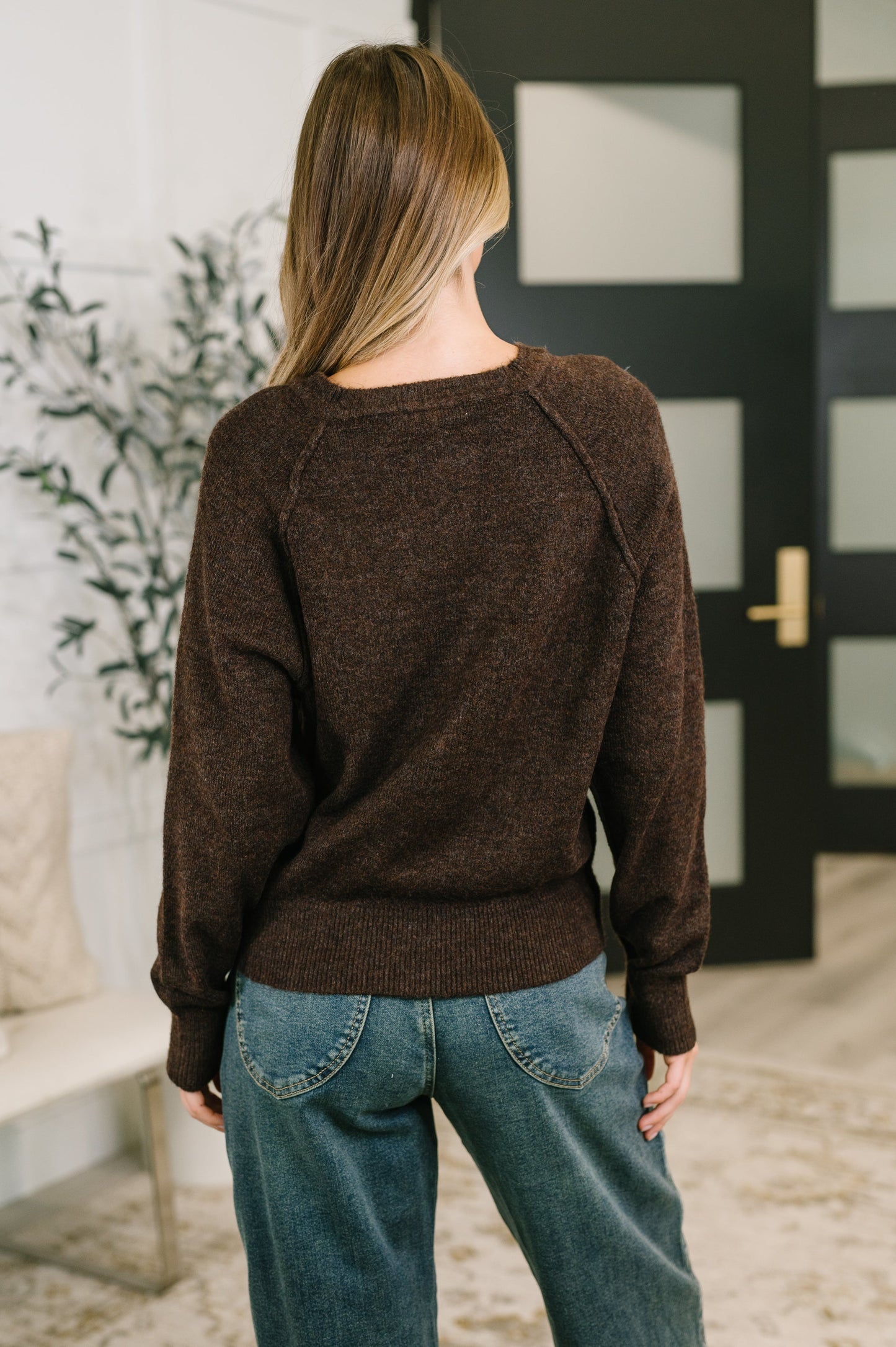Lucie Henley in Dark Brown