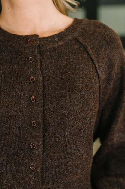 Lucie Henley in Dark Brown