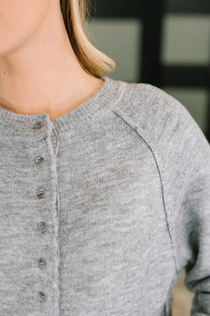 Lucie Henley in Grey