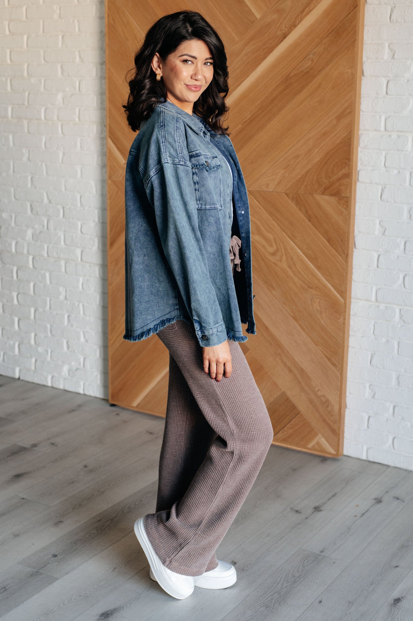 Mineral Washed Shacket