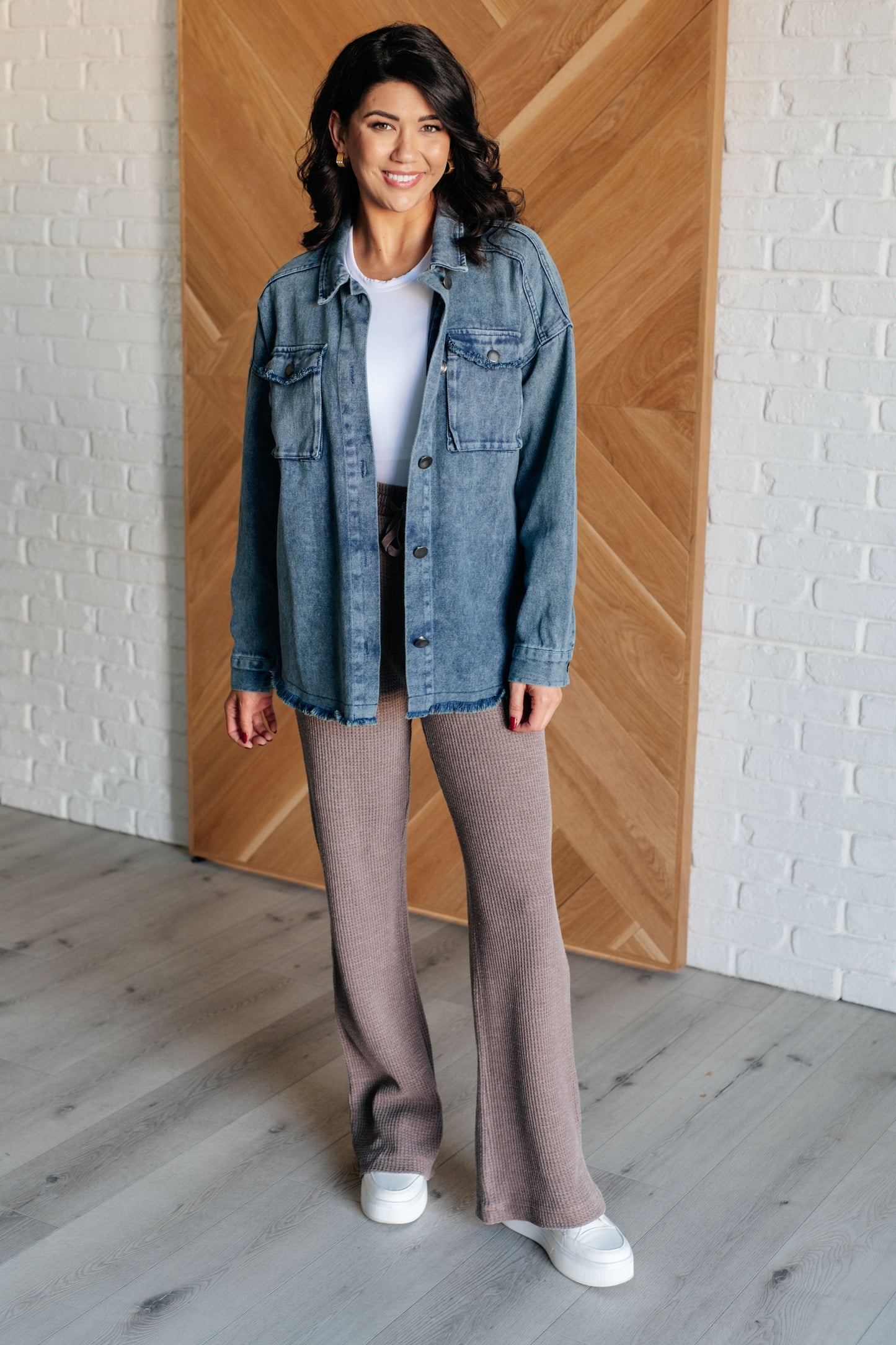 Mineral Washed Shacket