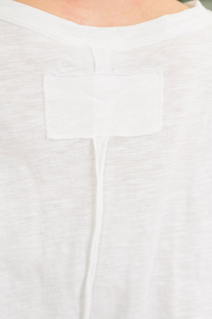Ivory Relaxed Tee - 100% Cotton