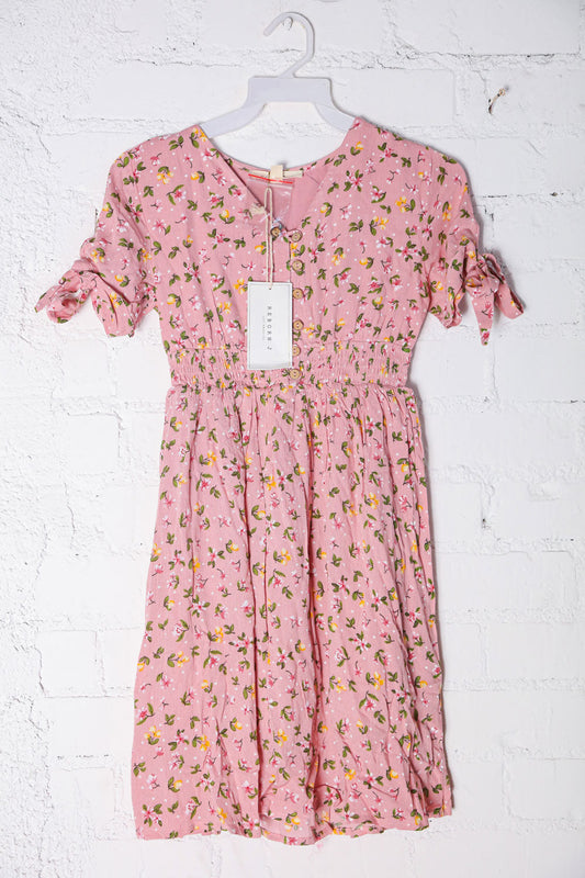 Girls Rose Charm Dress