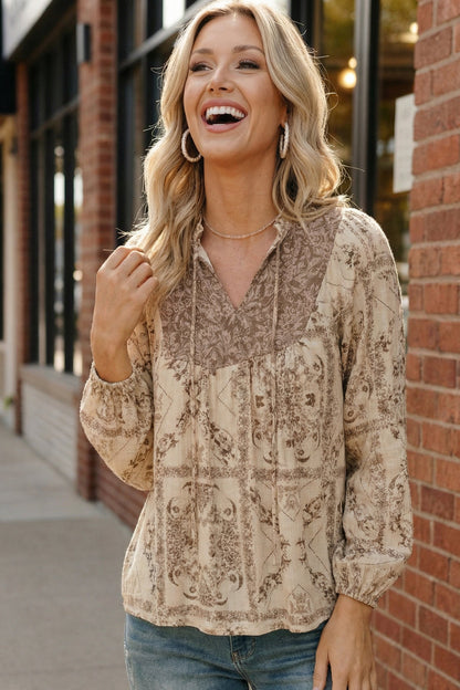 Vintage Vineyard Blouse