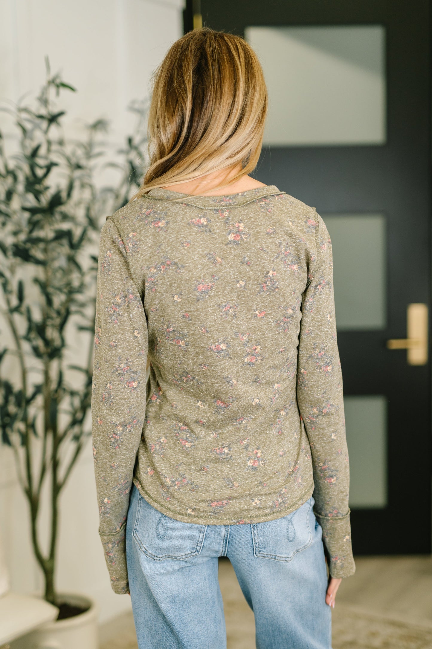 Odelia Print Top