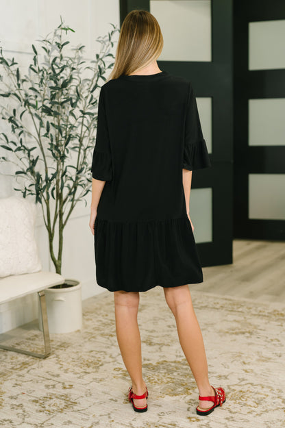 Lizzy Dress in Black