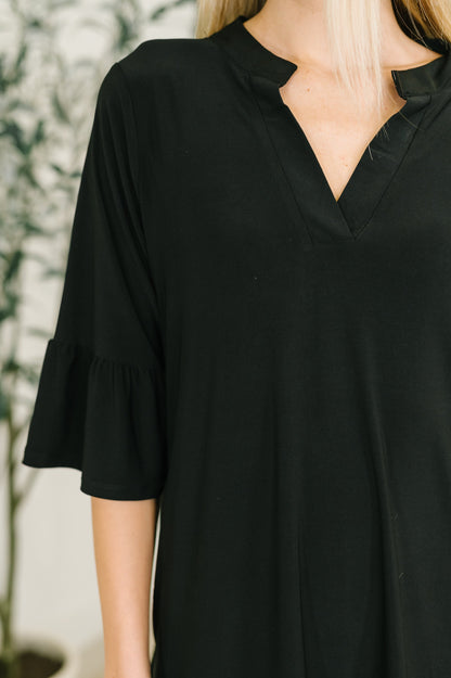 Lizzy Dress in Black