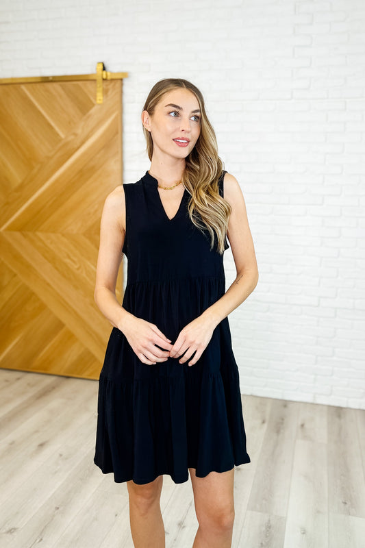 Lizzy Dress in Black