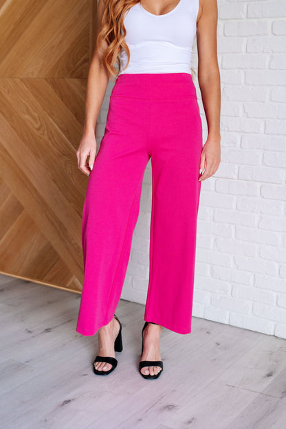 Deliberate Pants in Hot Pink
