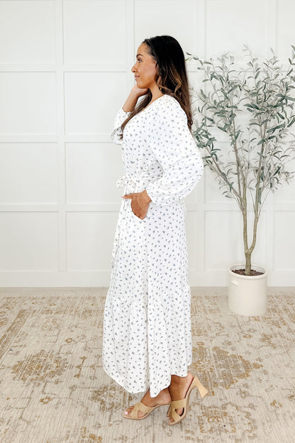 Maple Flower Dress -  Sized up to 4X
