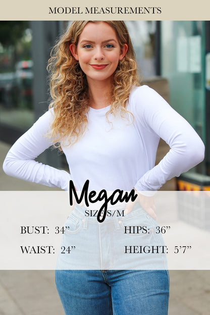Charcoal Peasant Top
