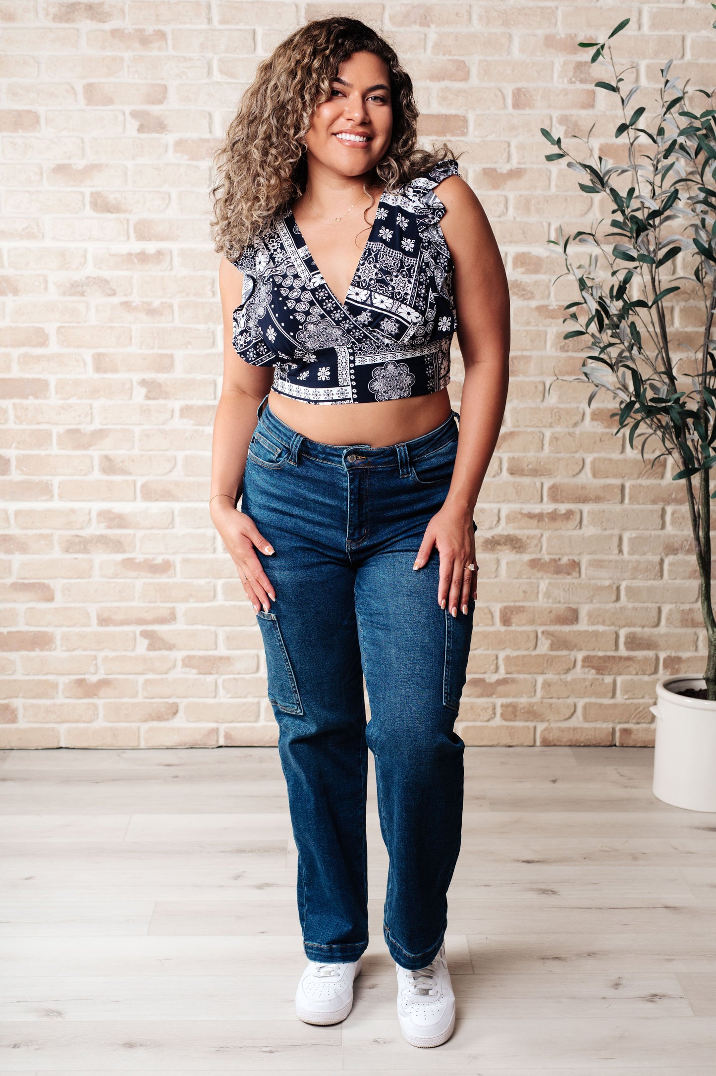 Jena Crop Top