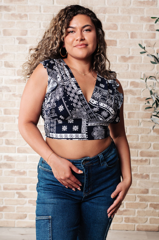 Jena Crop Top