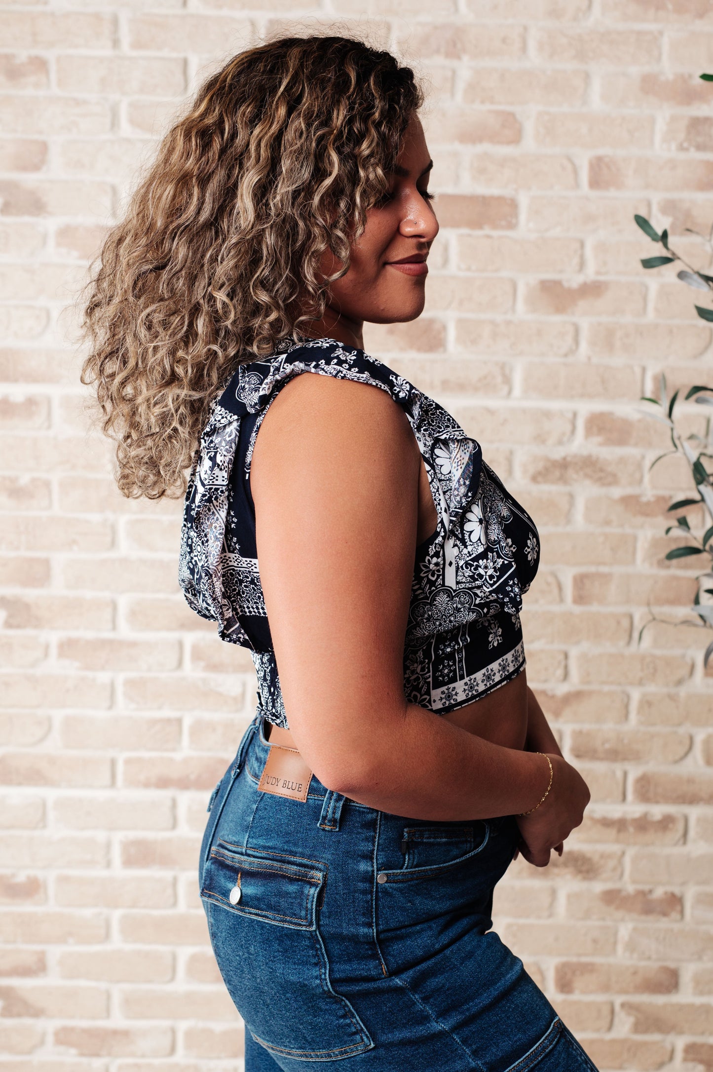 Jena Crop Top
