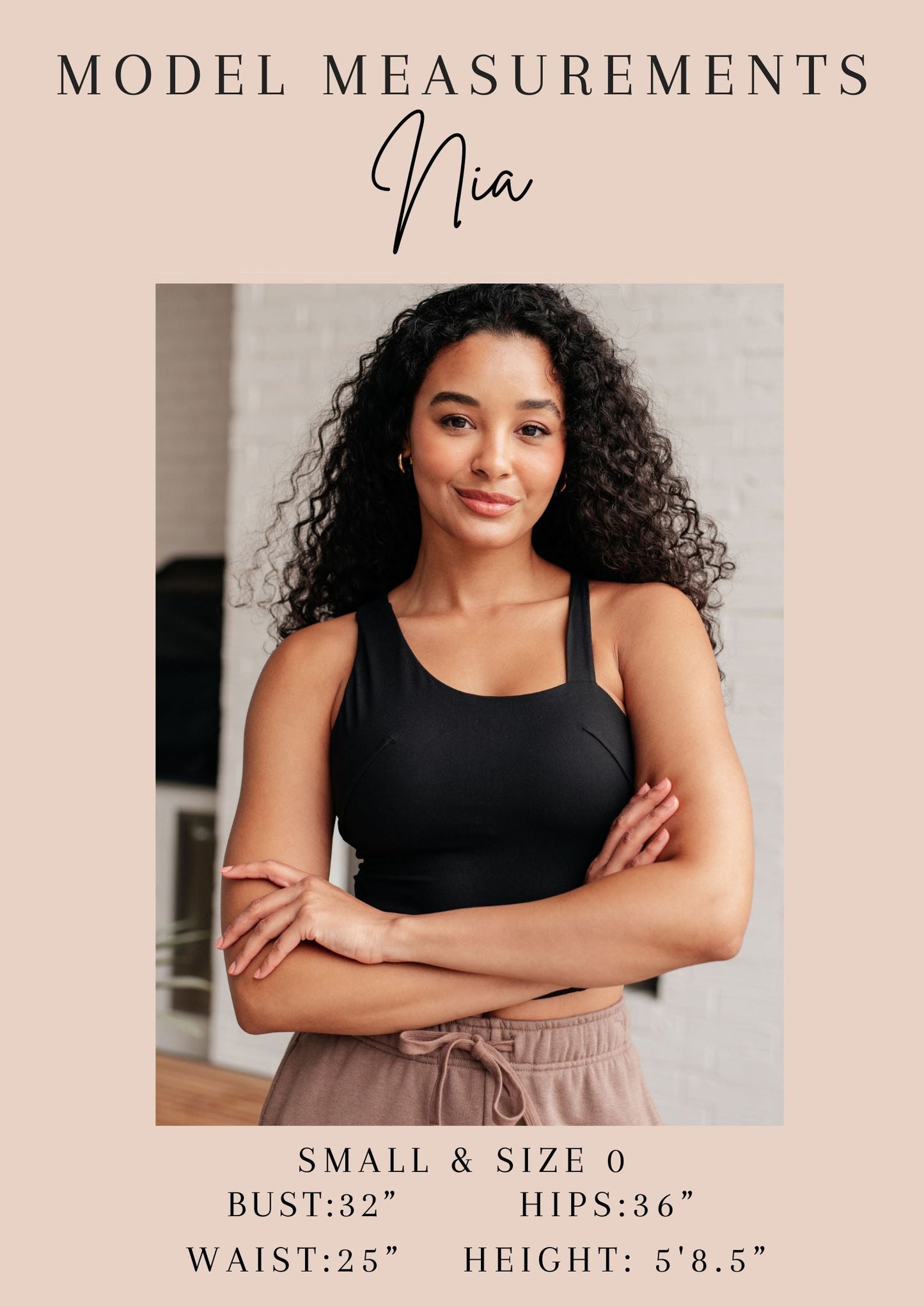 Amber Moon Basics V-Neck Top in Blush