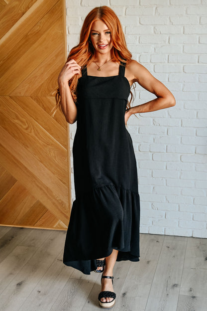 Winona Tie Back Maxi Dress