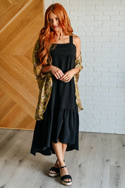 Winona Tie Back Maxi Dress