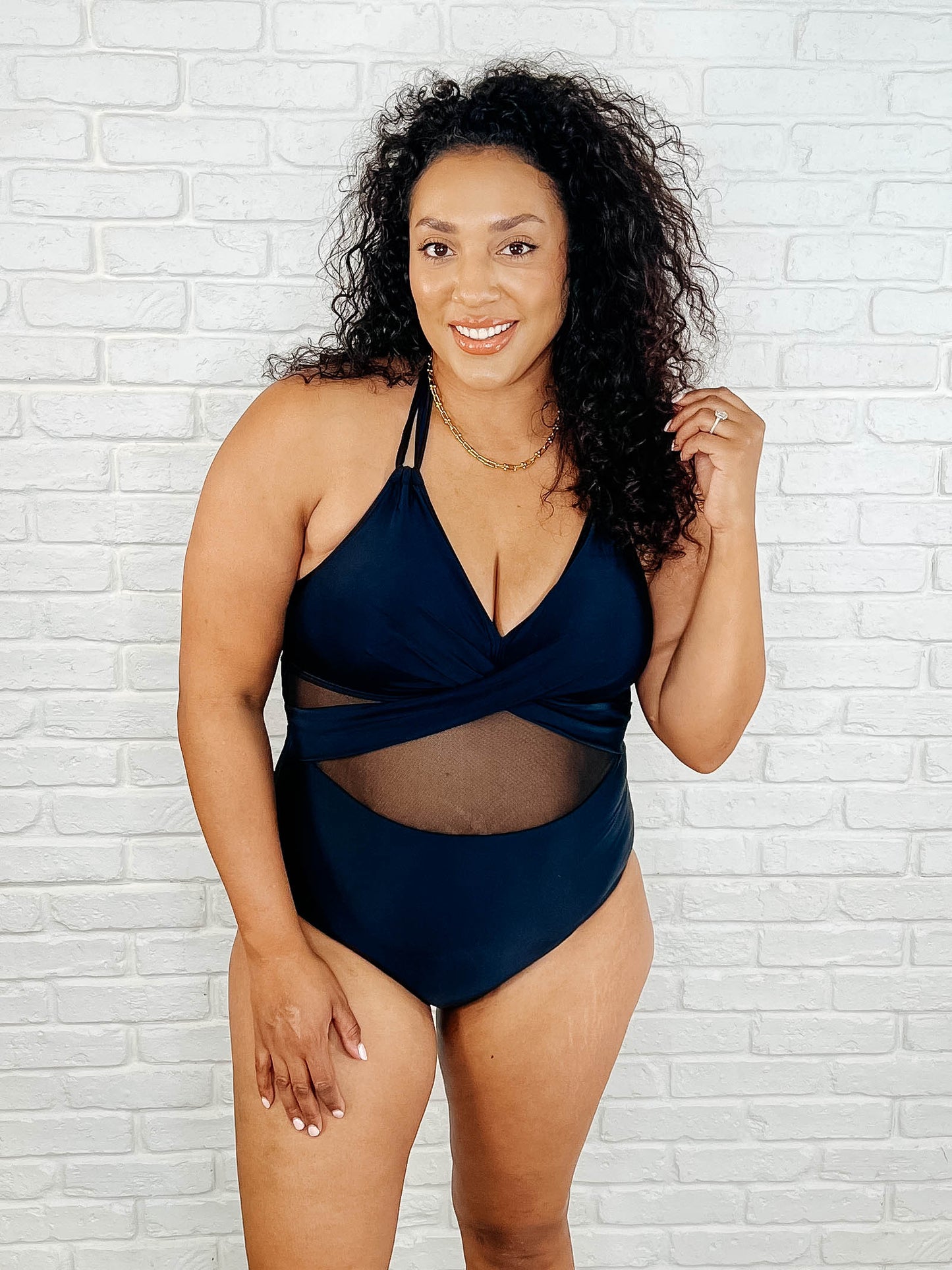 Palma Halter Swimsuit