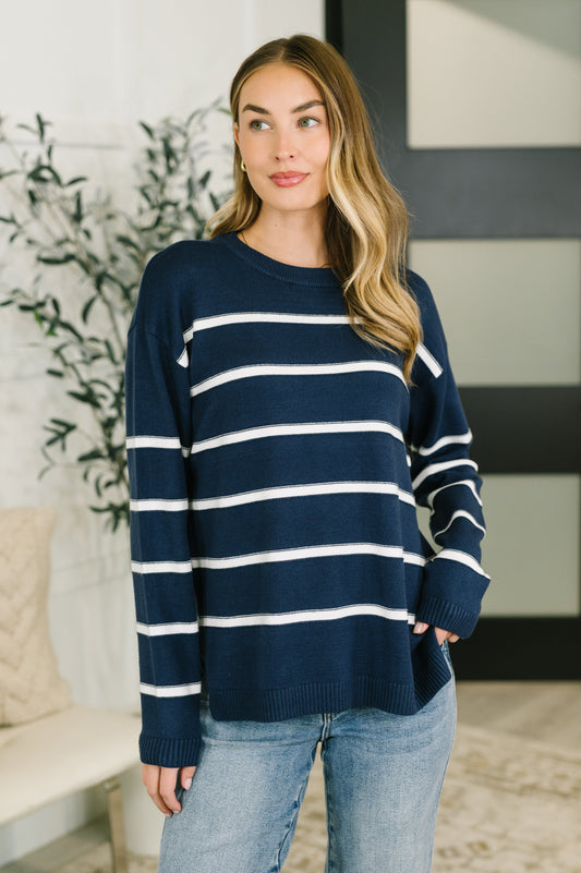 Antonia Striped Top