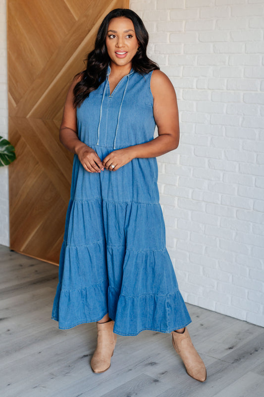 Denim Skirts/Dresses Amber Moon Denim Skirts/Dresses Amber Moon