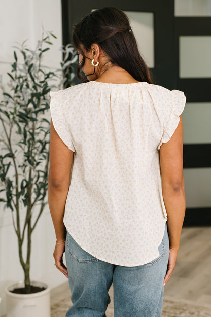 Blessings Lace Detail Top