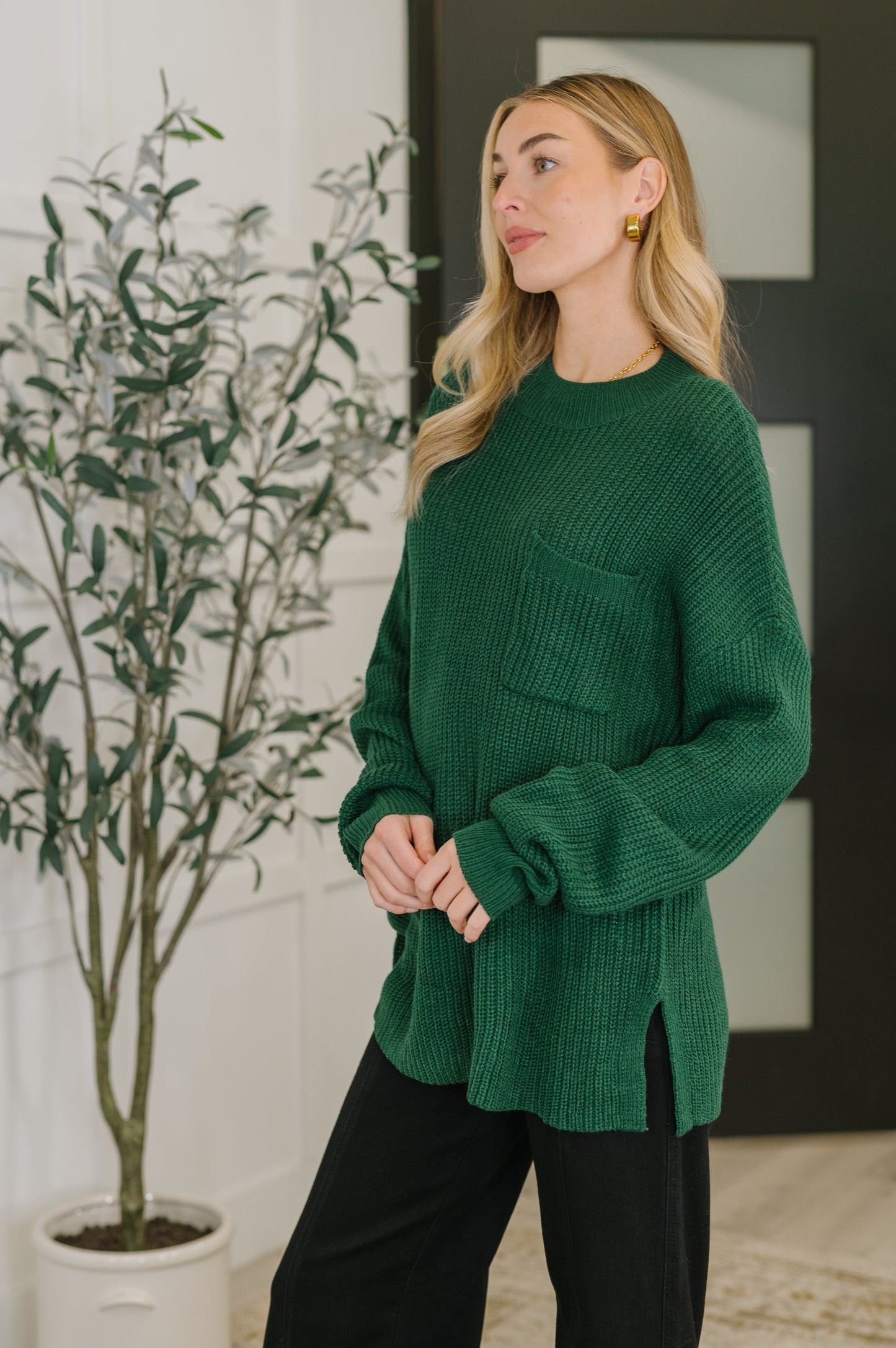 Malachite Sweater